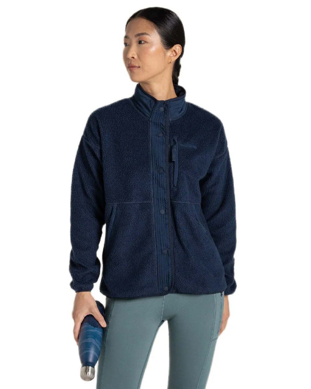 Craghoppers Womens National Trust Oxlip Jacket Walking Fleece Jackets