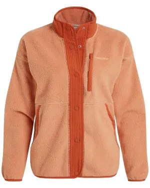 Craghoppers Womens National Trust Oxlip Jacket Walking Sherpa Fleece