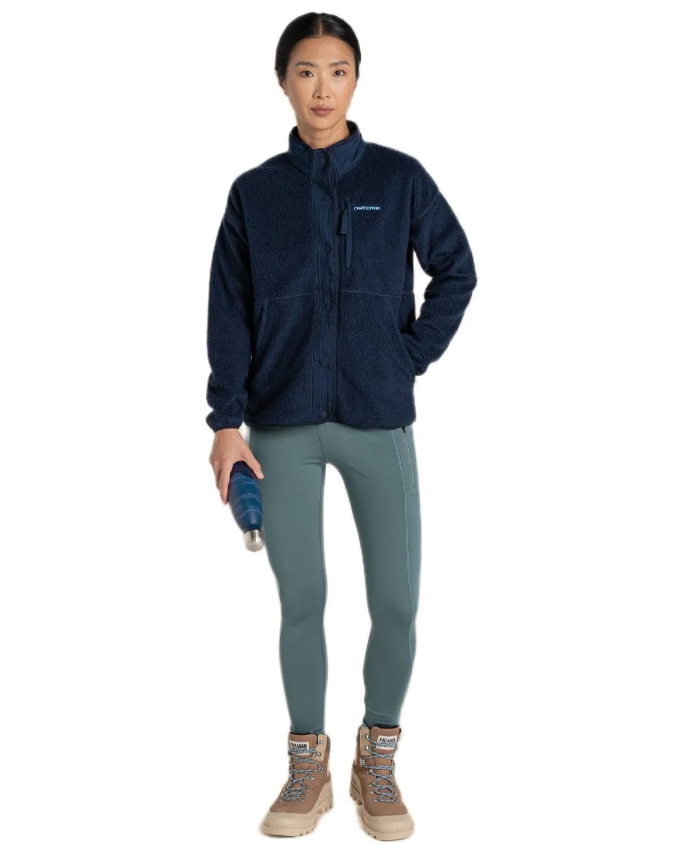 Craghoppers Womens National Trust Oxlip Jacket Walking Fleece Jackets