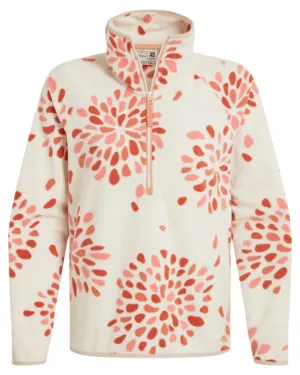 Craghoppers Womens National Trust Reedmace Half Zip Fleece Top Walking Sherpa Fleece