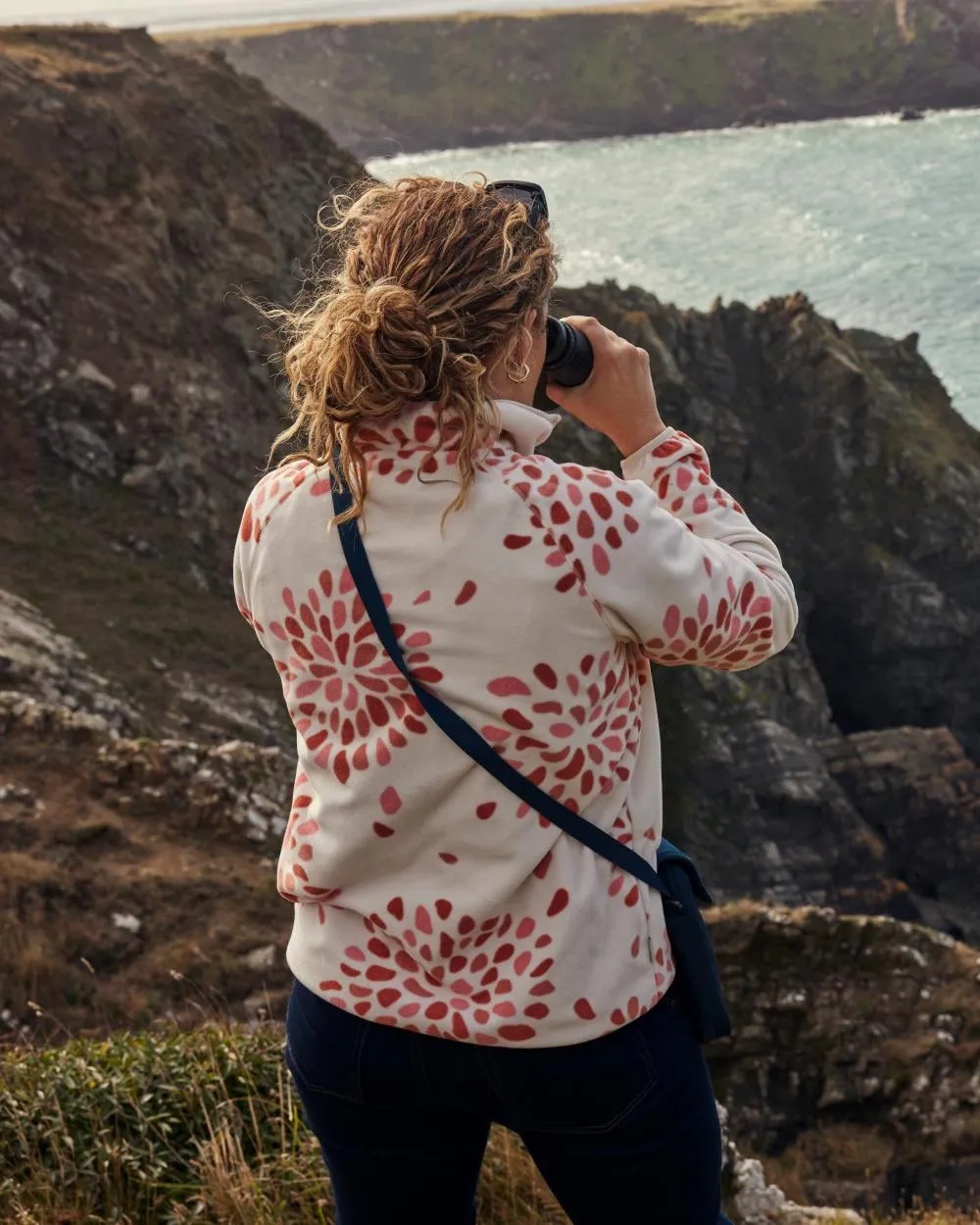 Craghoppers Womens National Trust Reedmace Half Zip Fleece Top Walking Fleece Jackets