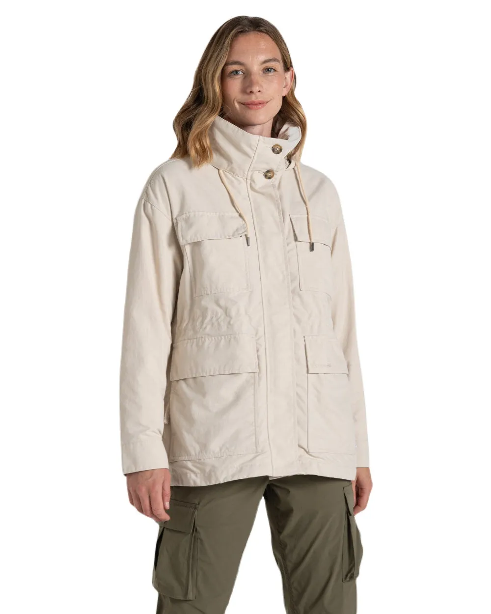 Craghoppers Womens NosiLife Adventure Jacket II Hiking Waterproof Jackets
