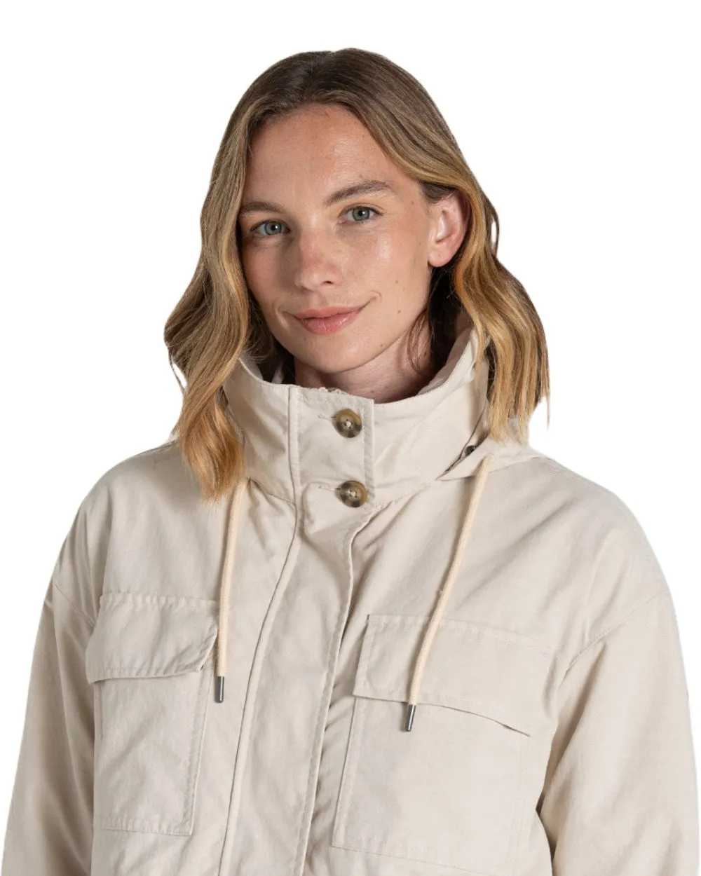 Craghoppers Womens NosiLife Adventure Jacket II Hiking Waterproof Jackets