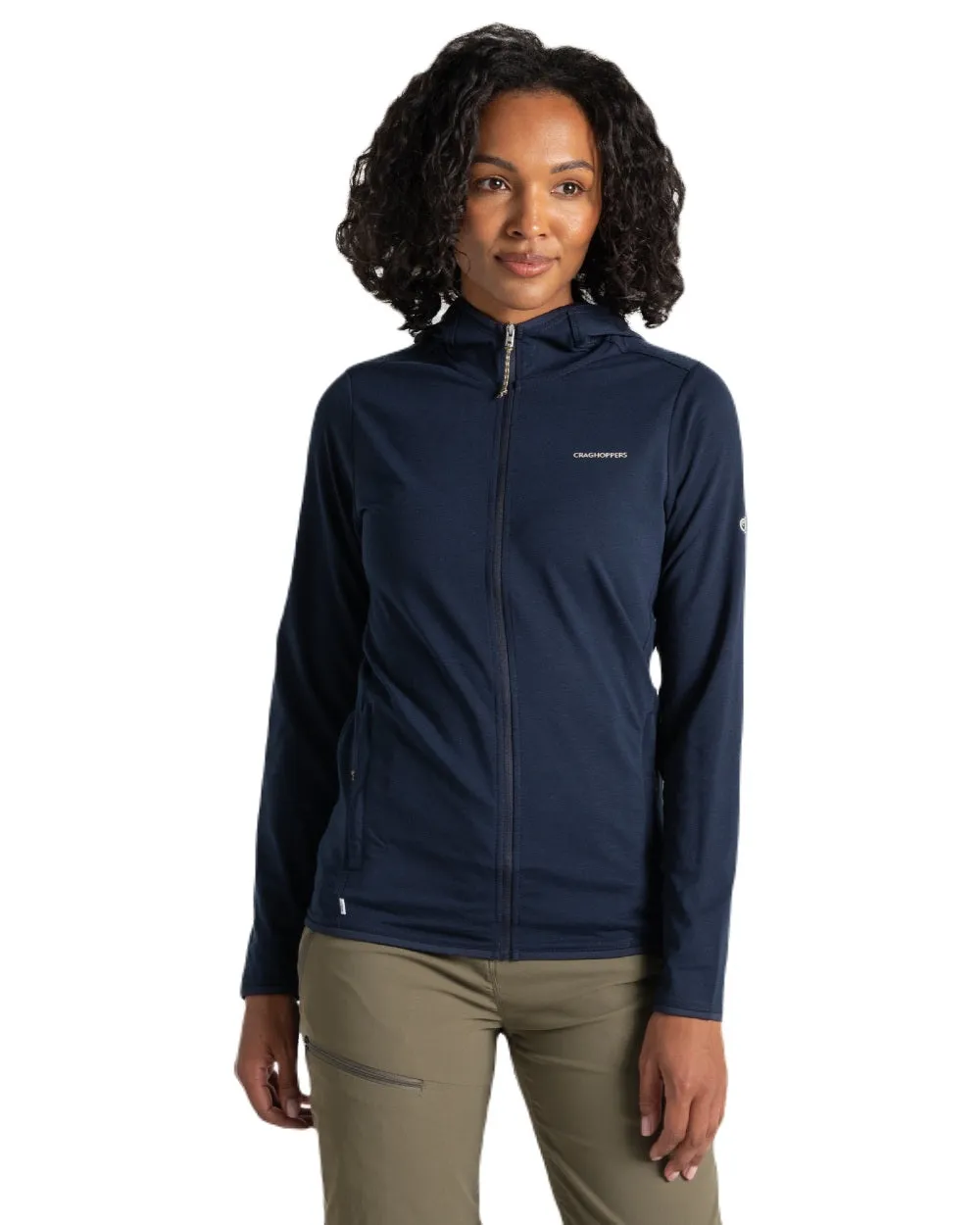 Craghoppers Womens NosiLife Afia Hooded Jacket Hiking Waterproof Jackets