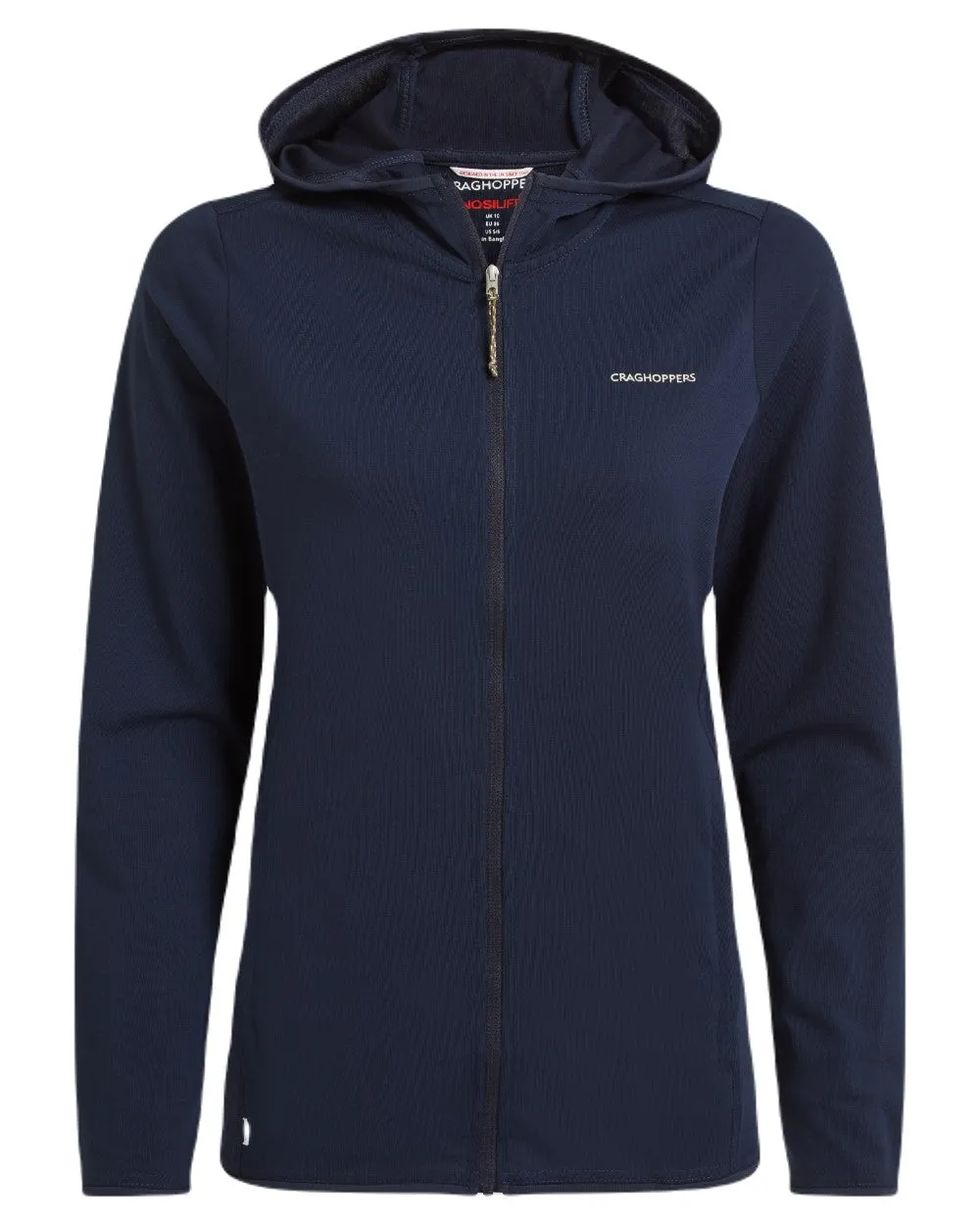 Craghoppers Womens NosiLife Afia Hooded Jacket Lightweight Trekking Jackets