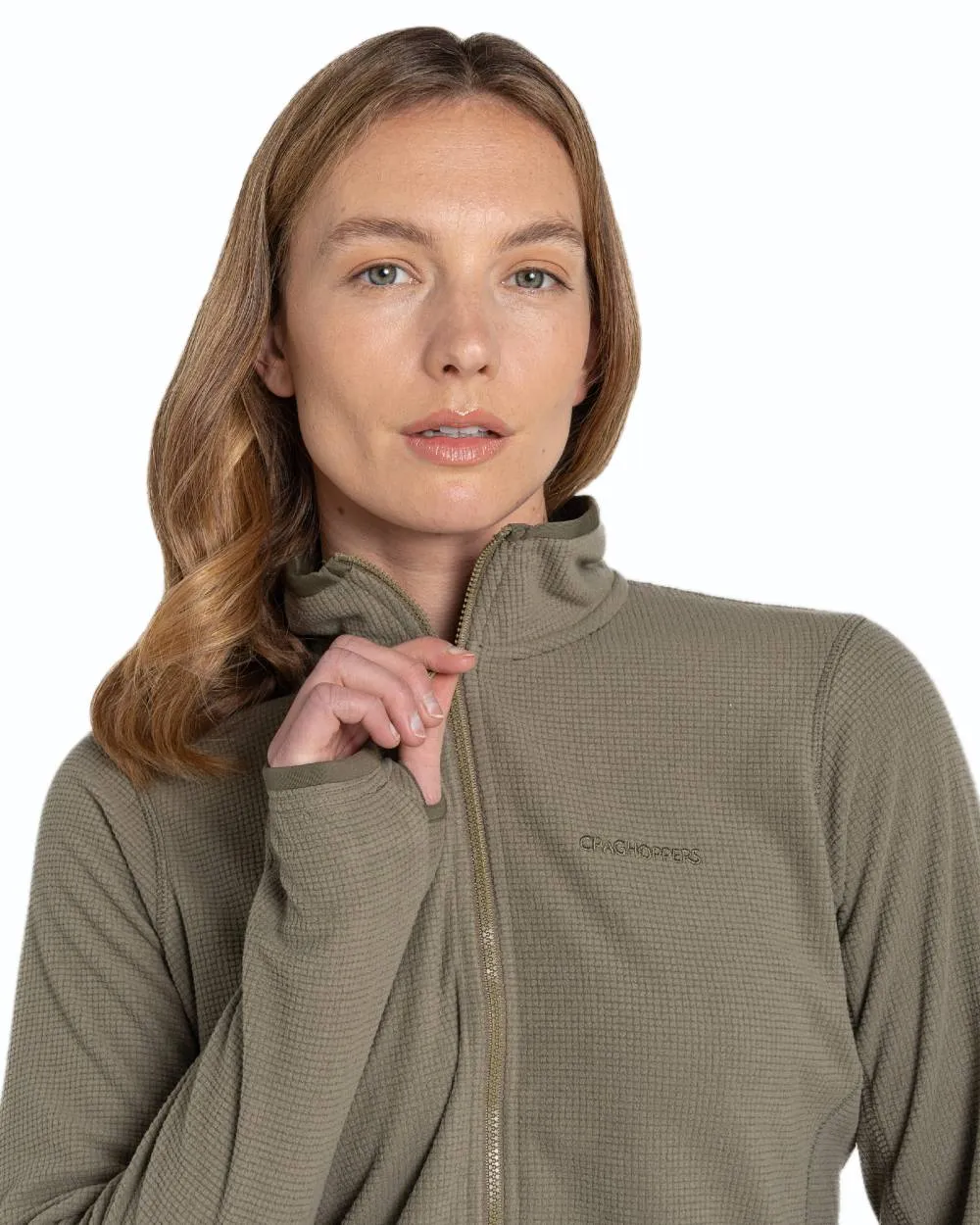 Craghoppers Womens NosiLife Anya Jacket Walking Fleece Jackets