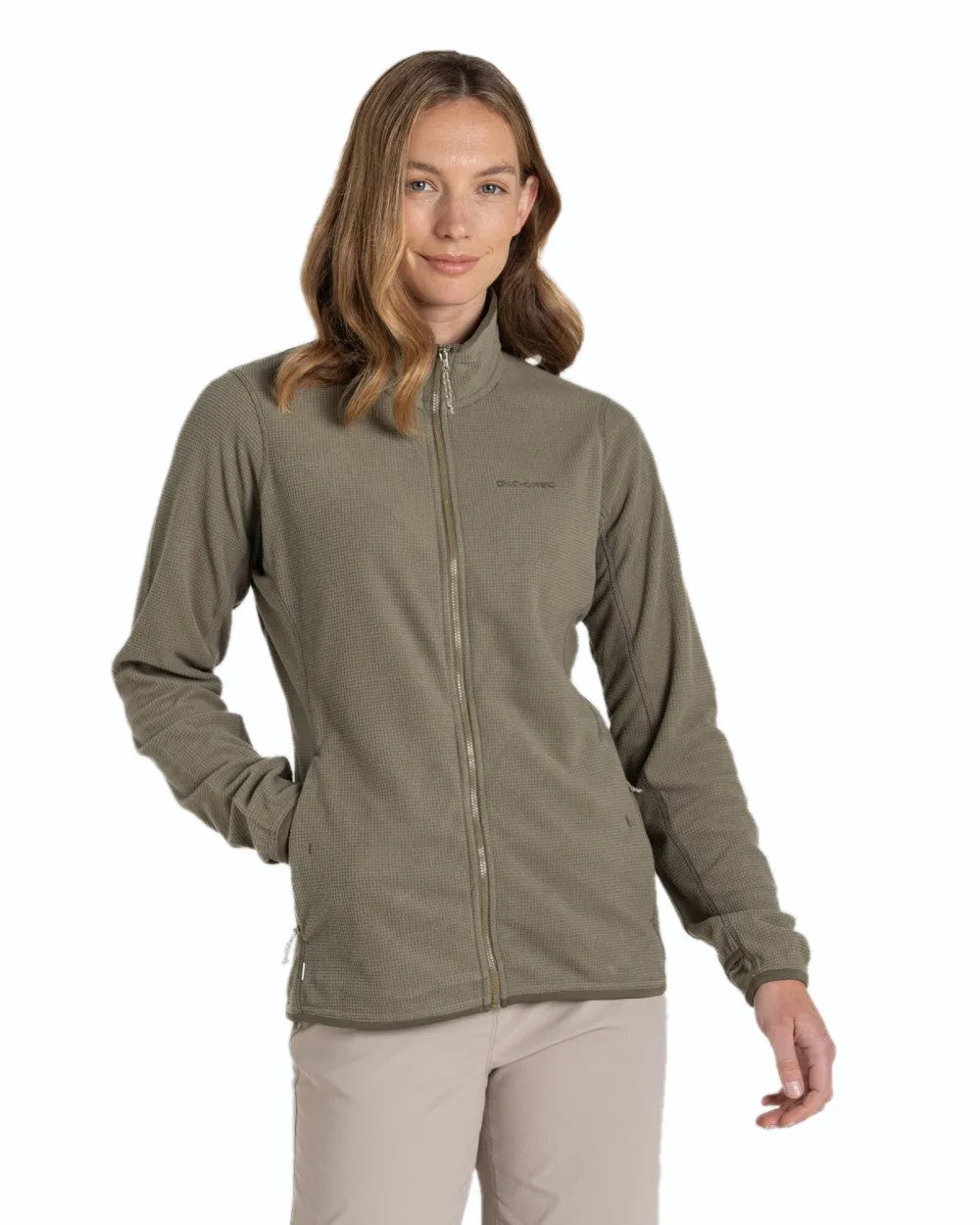 Craghoppers Womens NosiLife Anya Jacket Walking Fleece Jackets