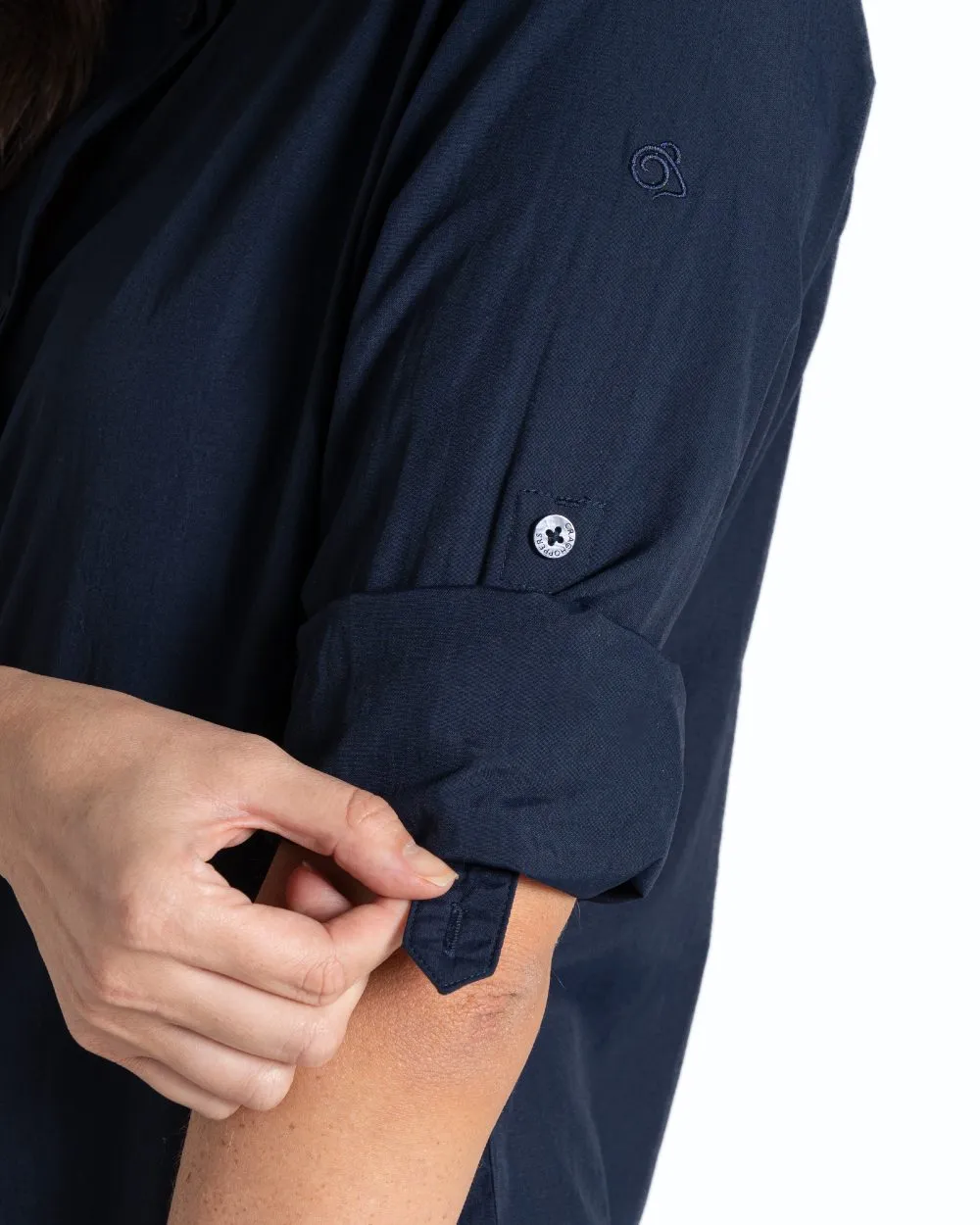 Craghoppers Womens NosiLife Freeda Long Sleeved Shirt Hiking Shirts for Men