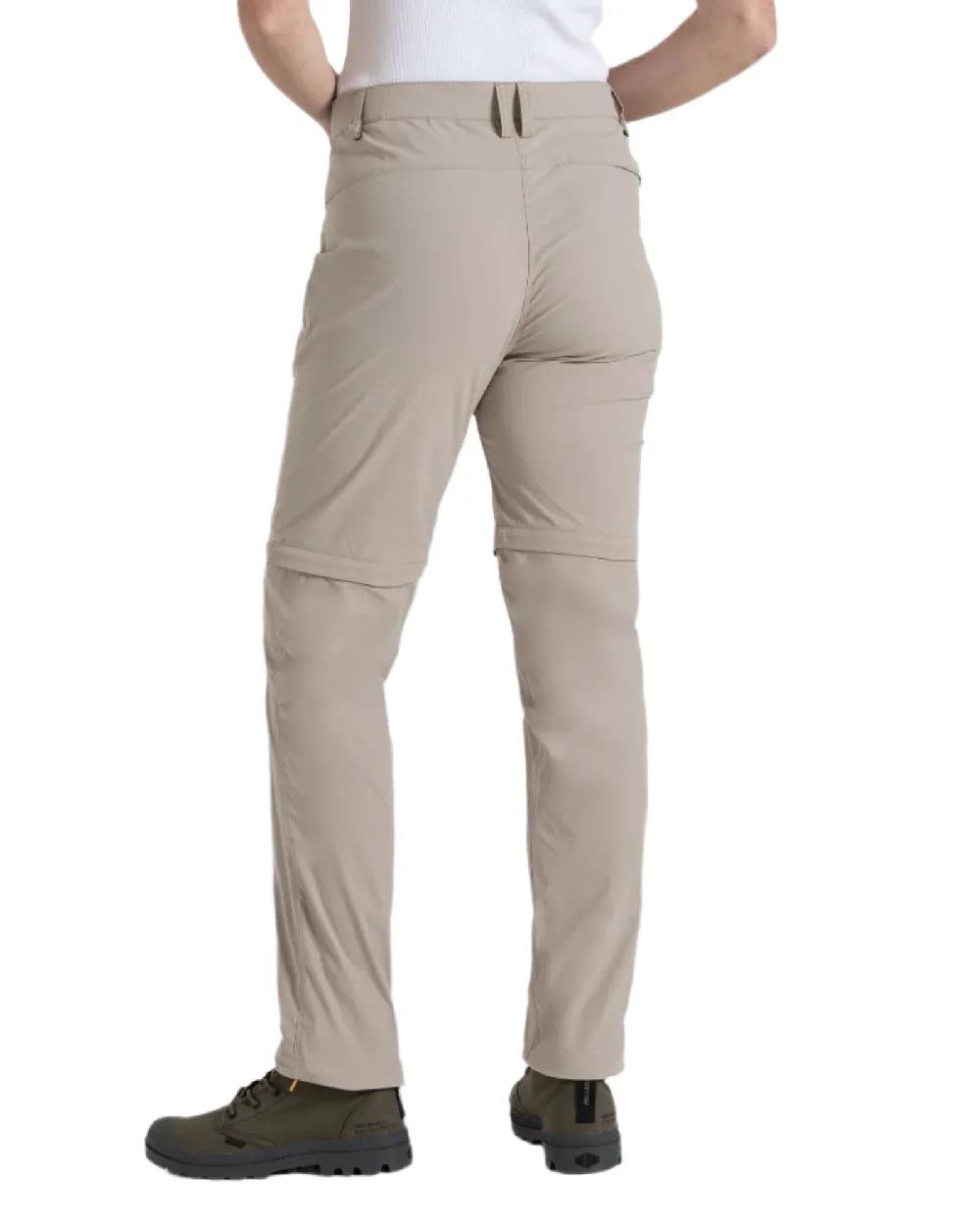 Craghoppers Womens NosiLife Pro Convertible Trousers Walking Cargo Shorts