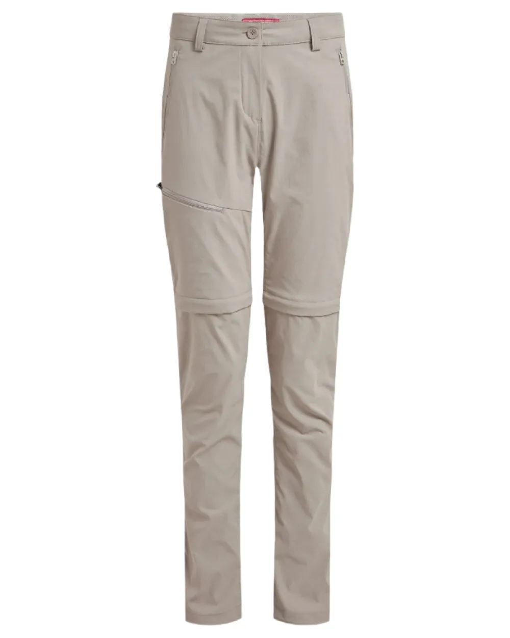 Craghoppers Womens NosiLife Pro Convertible Trousers Lightweight Walking Shorts