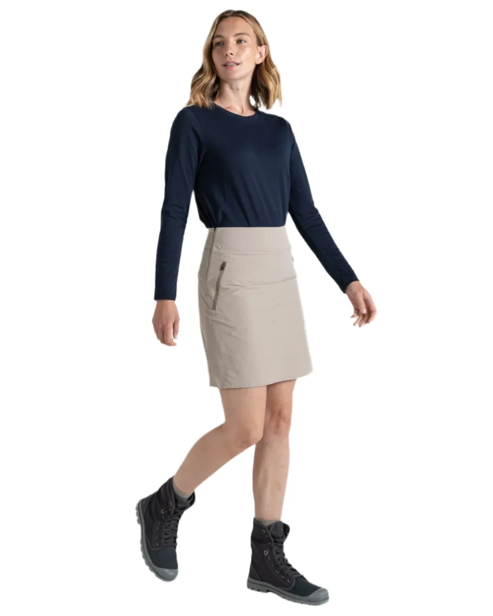 Craghoppers Womens Nosilife Pro Skort II Walking Cargo Shorts