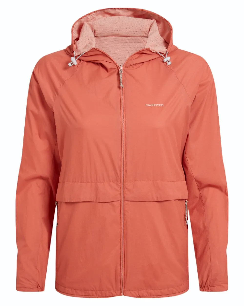 Craghoppers Womens NosiLife Rosa Reversible Jacket Hiking Waterproof Jackets