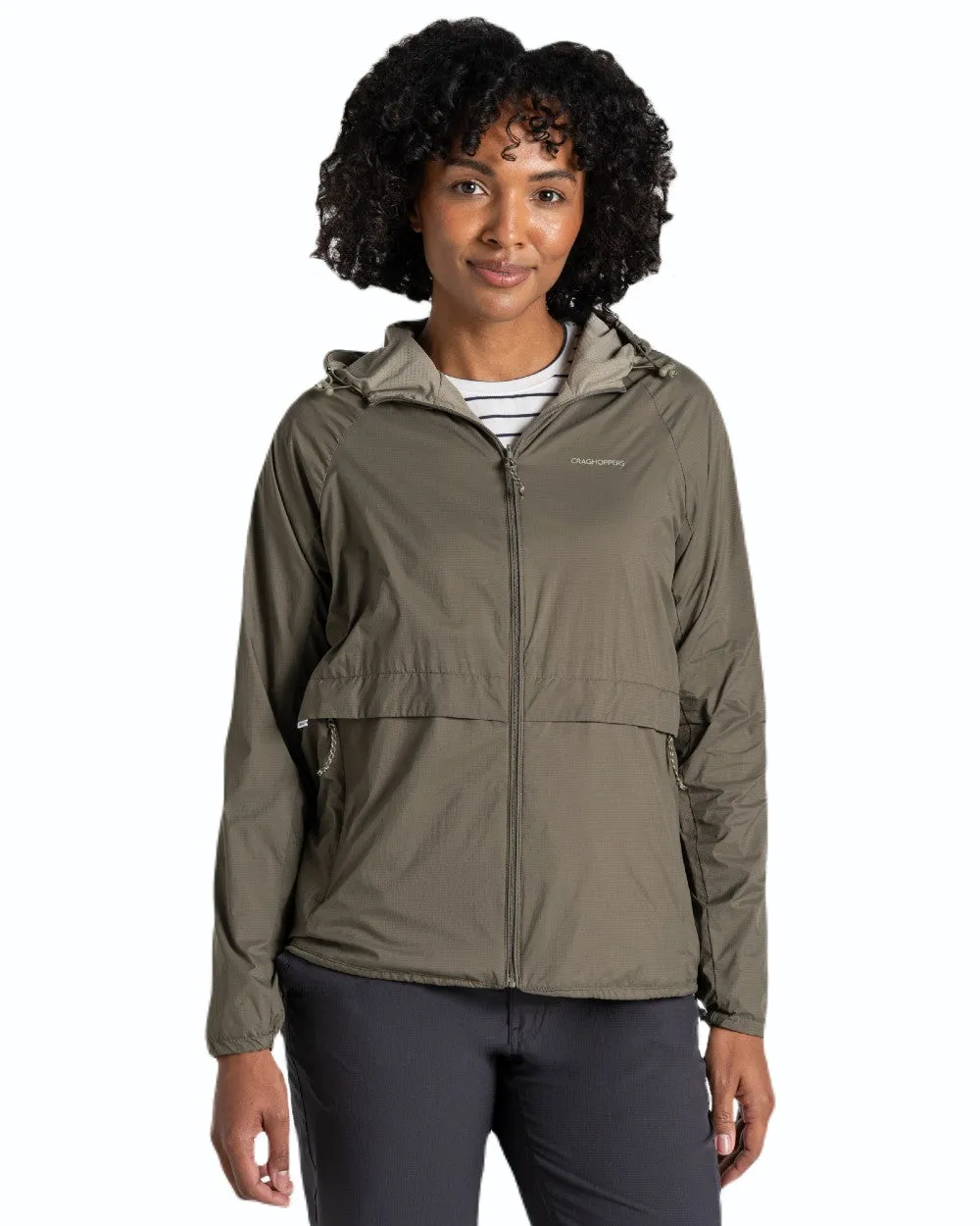 Craghoppers Womens NosiLife Rosa Reversible Jacket Hiking Waterproof Jackets