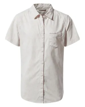 Craghoppers Womens NosiLife Vanna Short Sleeved Shirt Quick-Dry Hiking Shirts