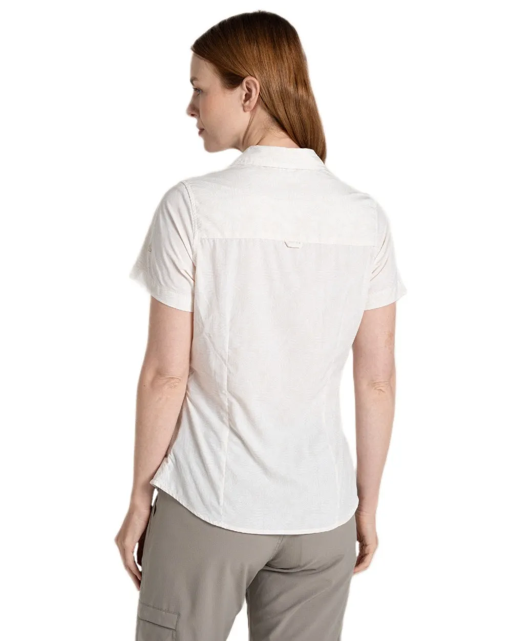 Craghoppers Womens NosiLife Vanna Short Sleeved Shirt Hiking Shirts for Men