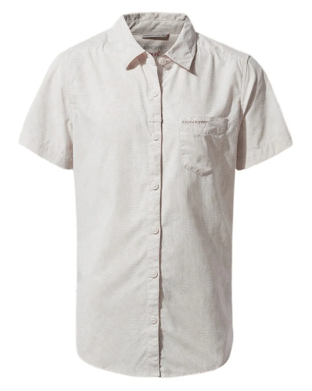 Craghoppers Womens NosiLife Vanna Short Sleeved Shirt Quick-Dry Hiking Shirts