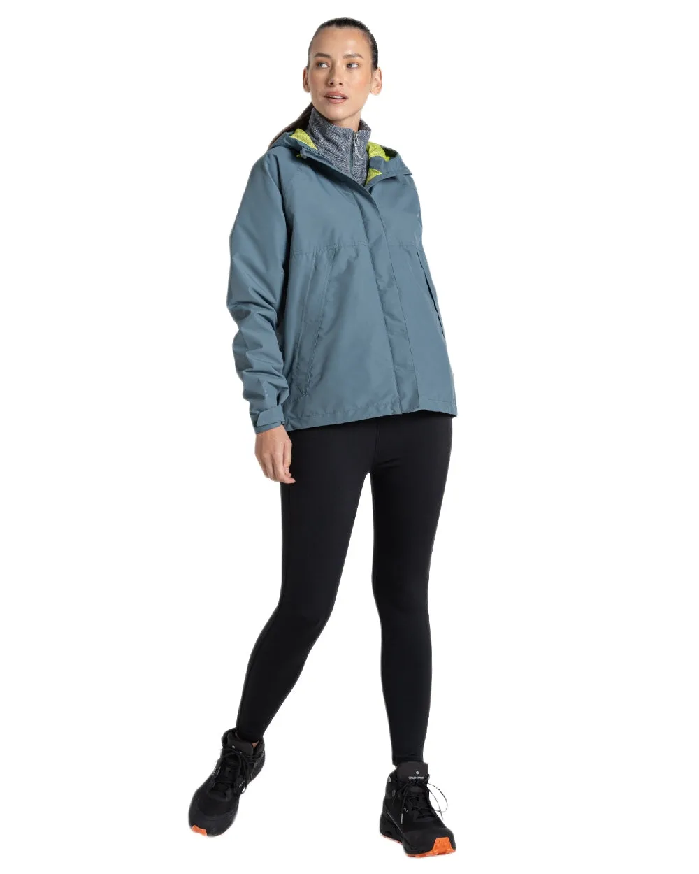 Craghoppers Womens Ossus Waterproof Jacket Hiking Waterproof Jackets