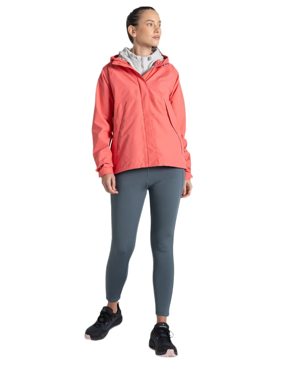 Craghoppers Womens Ossus Waterproof Jacket Hiking Waterproof Jackets