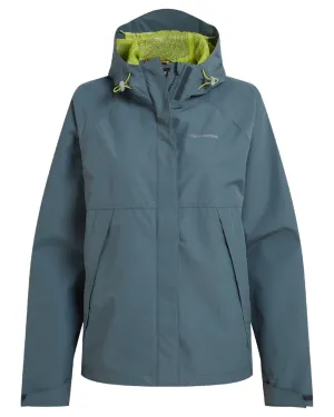 Craghoppers Womens Ossus Waterproof Jacket Lightweight Trekking Jackets