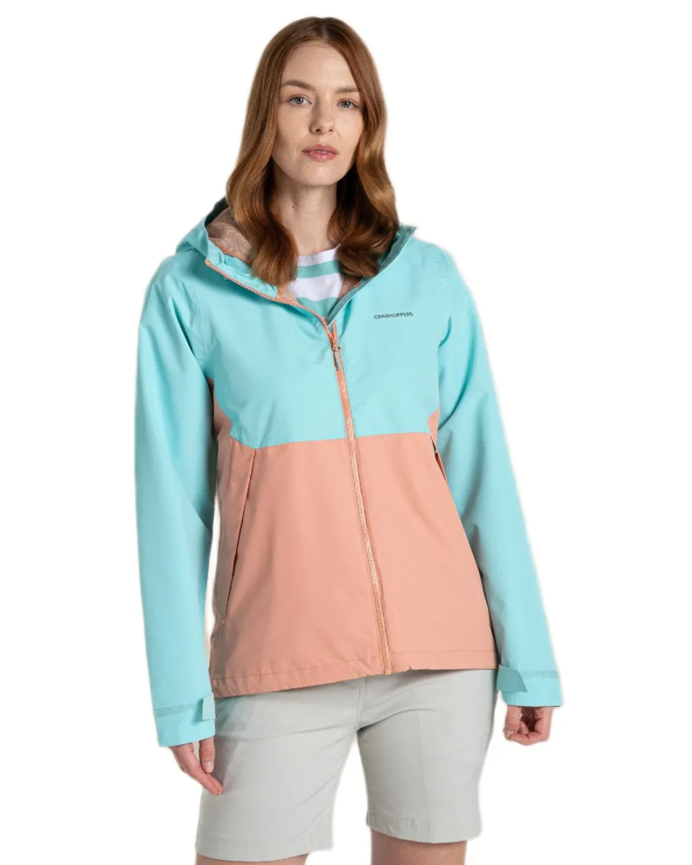 Craghoppers Womens Rosario Waterproof Jacket Hiking Waterproof Jackets