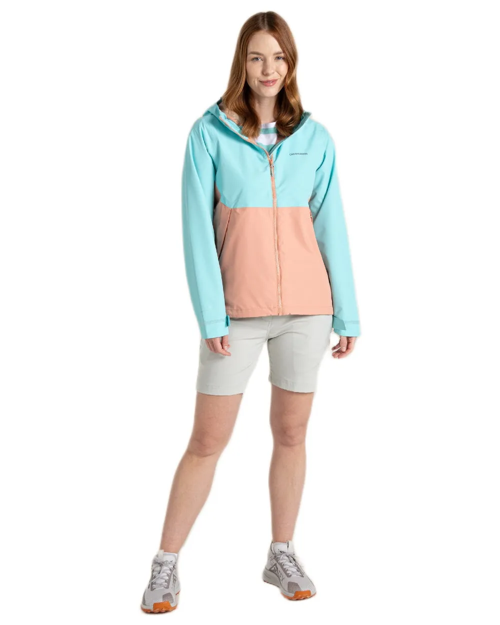 Craghoppers Womens Rosario Waterproof Jacket Hiking Waterproof Jackets