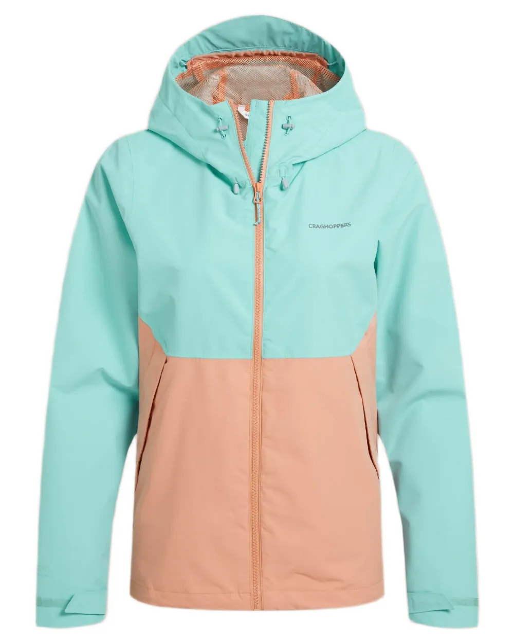 Craghoppers Womens Rosario Waterproof Jacket Lightweight Trekking Jackets