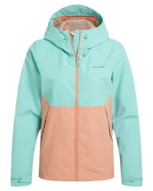 Craghoppers Womens Rosario Waterproof Jacket Lightweight Trekking Jackets