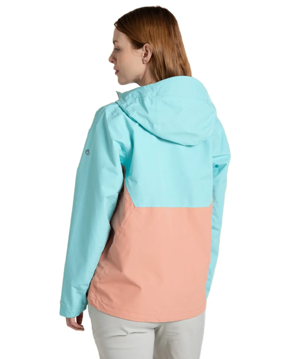 Craghoppers Womens Rosario Waterproof Jacket Hiking Waterproof Jackets
