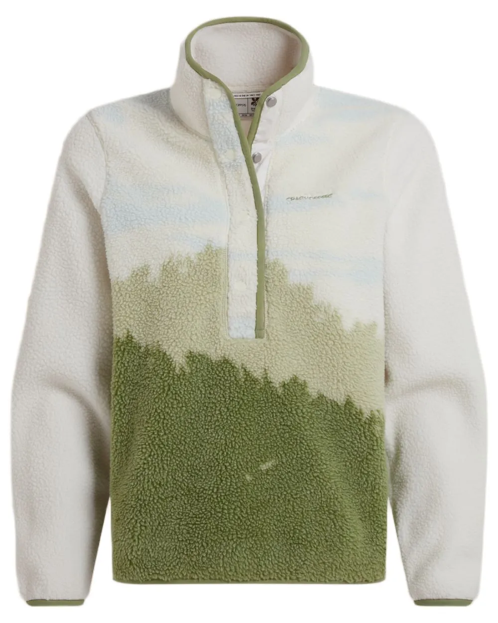 Craghoppers Womens Rosemary Overhead Top Walking Fleece Jackets