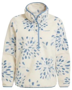 Craghoppers Womens Rosemary Overhead Top Walking Sherpa Fleece
