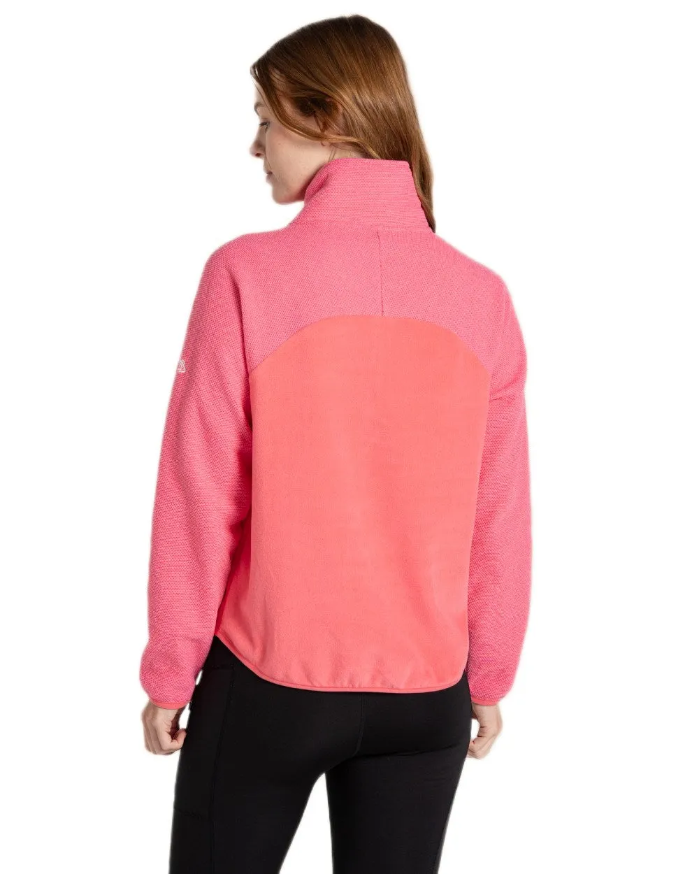 Craghoppers Womens Selina Half Zip Fleece Top Walking Fleece Jackets