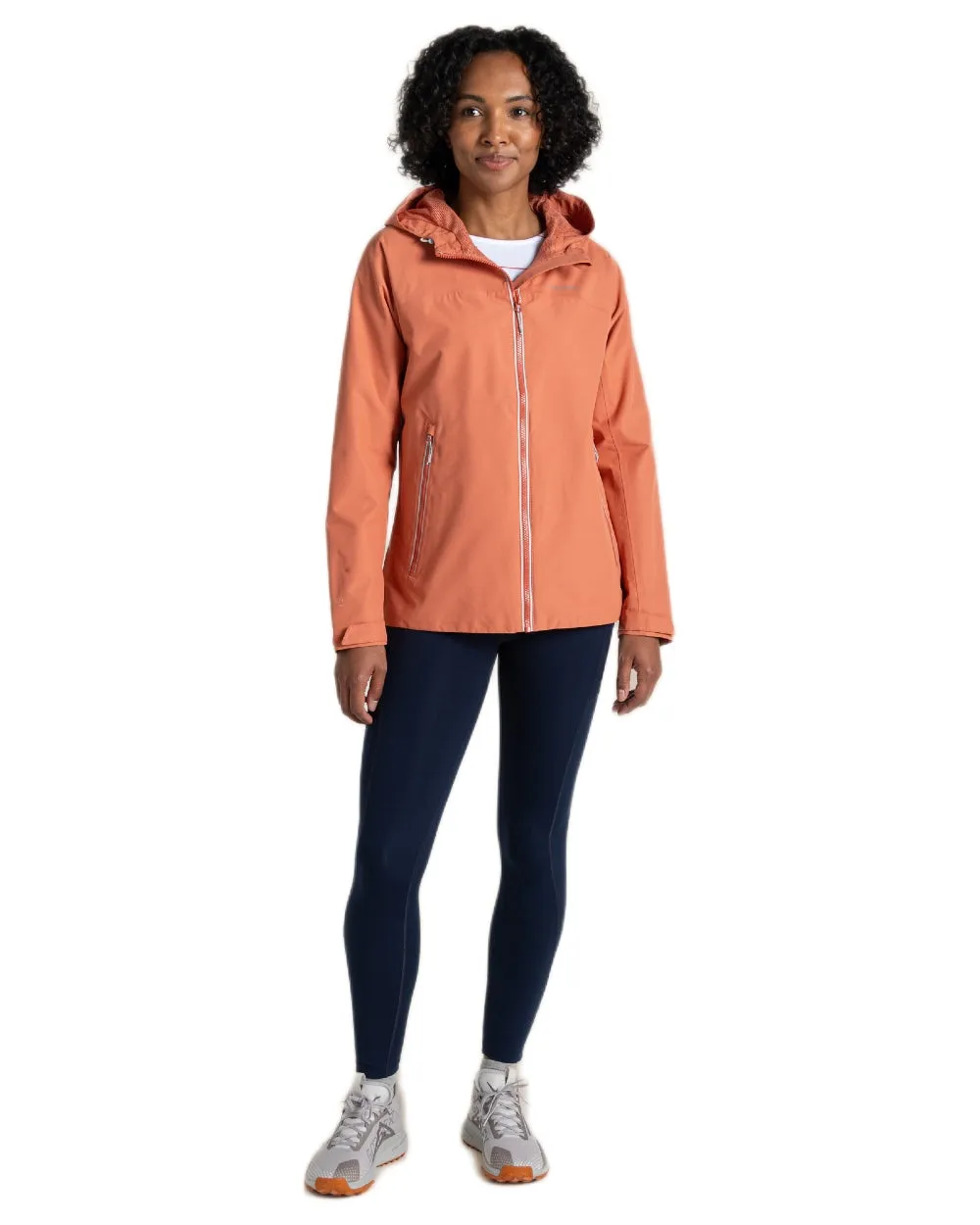 Craghoppers Womens Solla Waterproof Jacket Hiking Waterproof Jackets