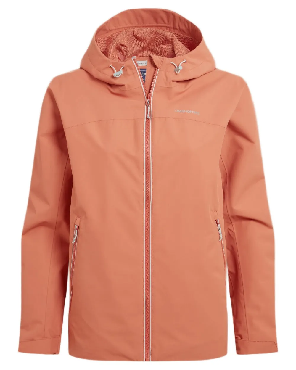 Craghoppers Womens Solla Waterproof Jacket Lightweight Trekking Jackets