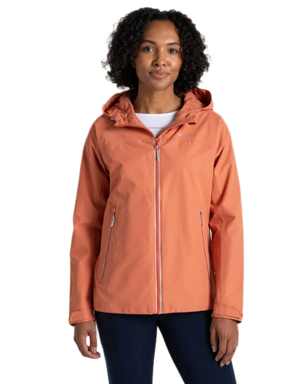Craghoppers Womens Solla Waterproof Jacket Hiking Waterproof Jackets