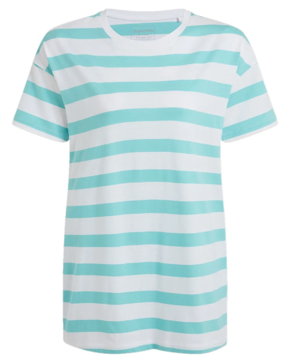 Craghoppers Womens Yago Short Sleeved Top Quick-Dry Hiking Shirts