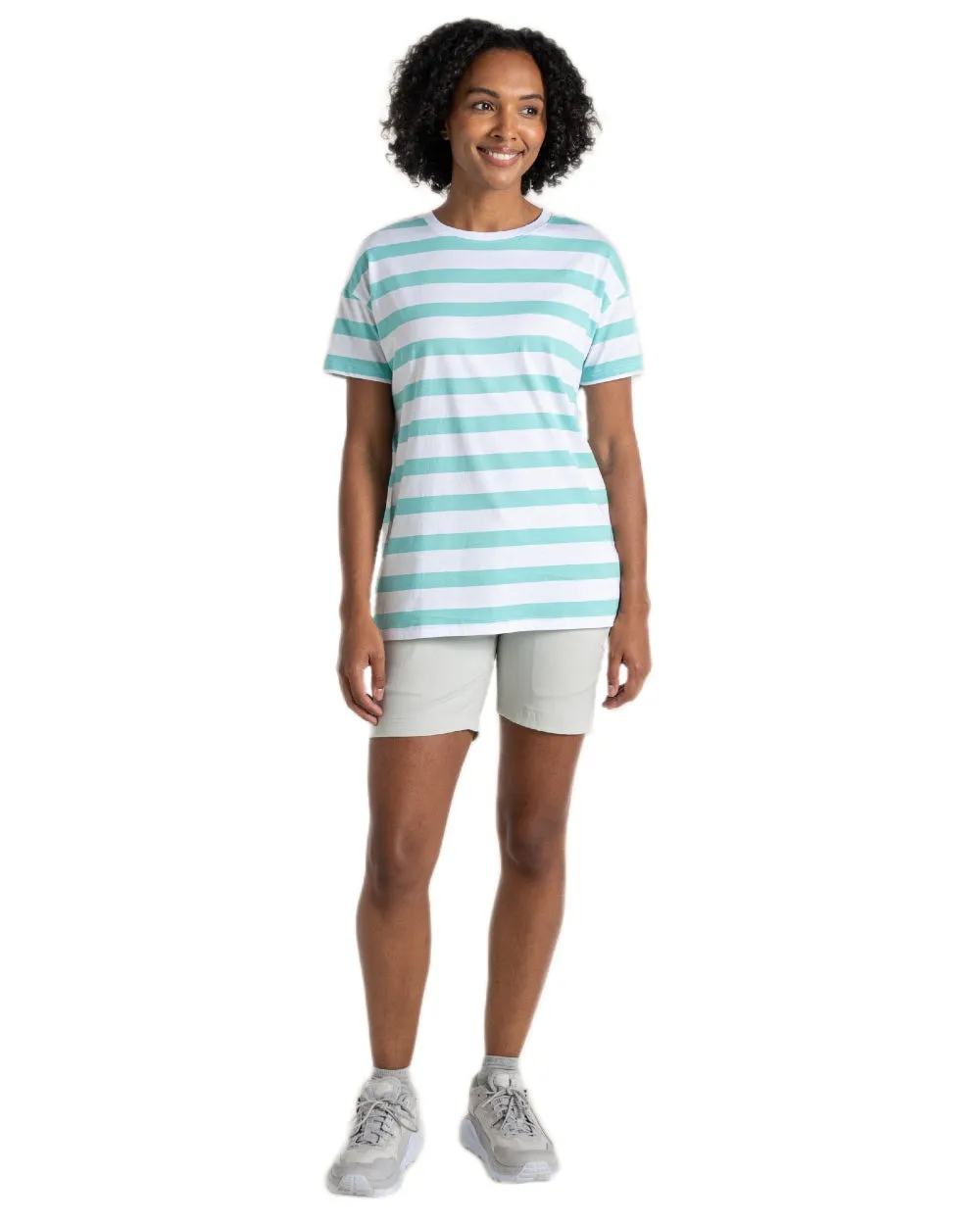 Craghoppers Womens Yago Short Sleeved Top Hiking Shirts for Men