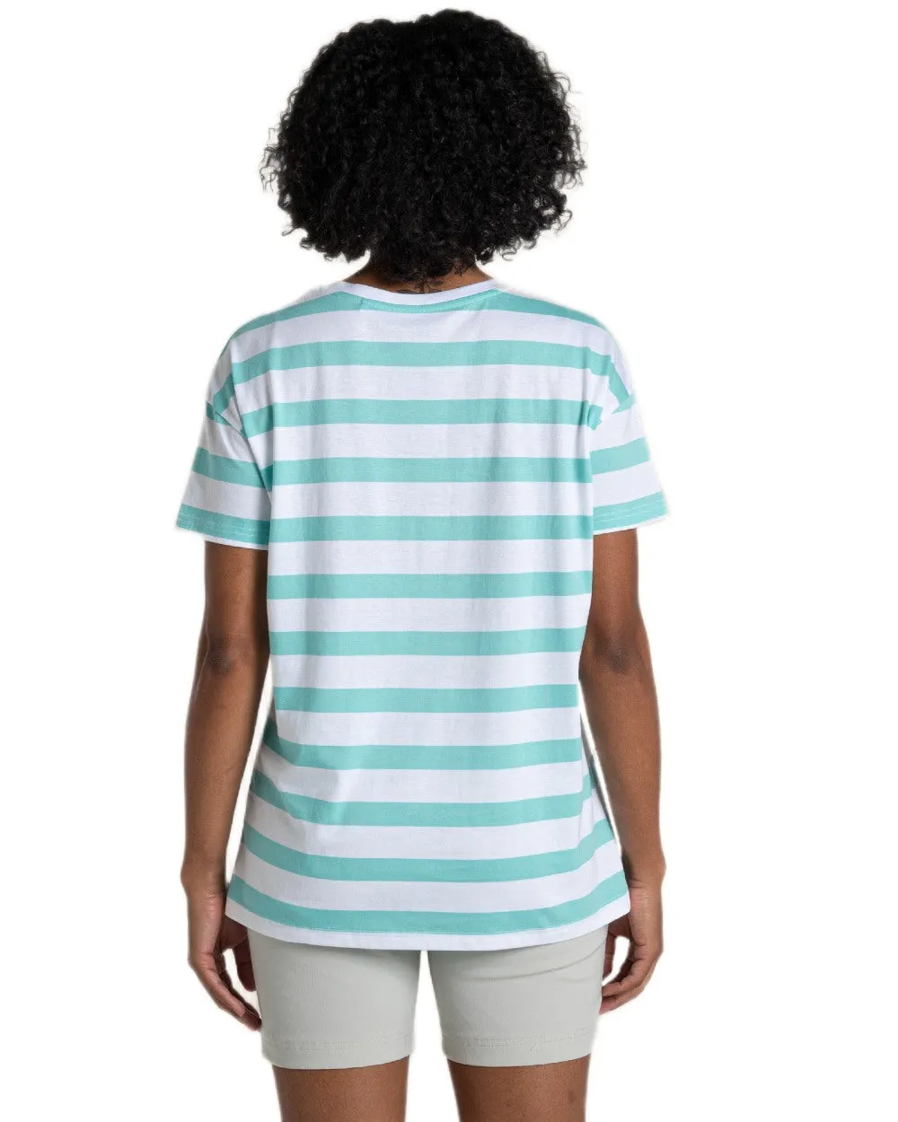 Craghoppers Womens Yago Short Sleeved Top Hiking Shirts for Men
