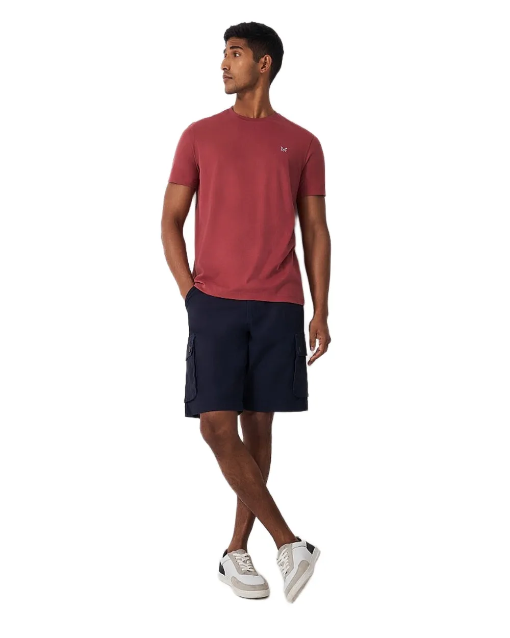 Crew Clothing Mens Classic T-Shirt Classic Fit T-Shirts Men
