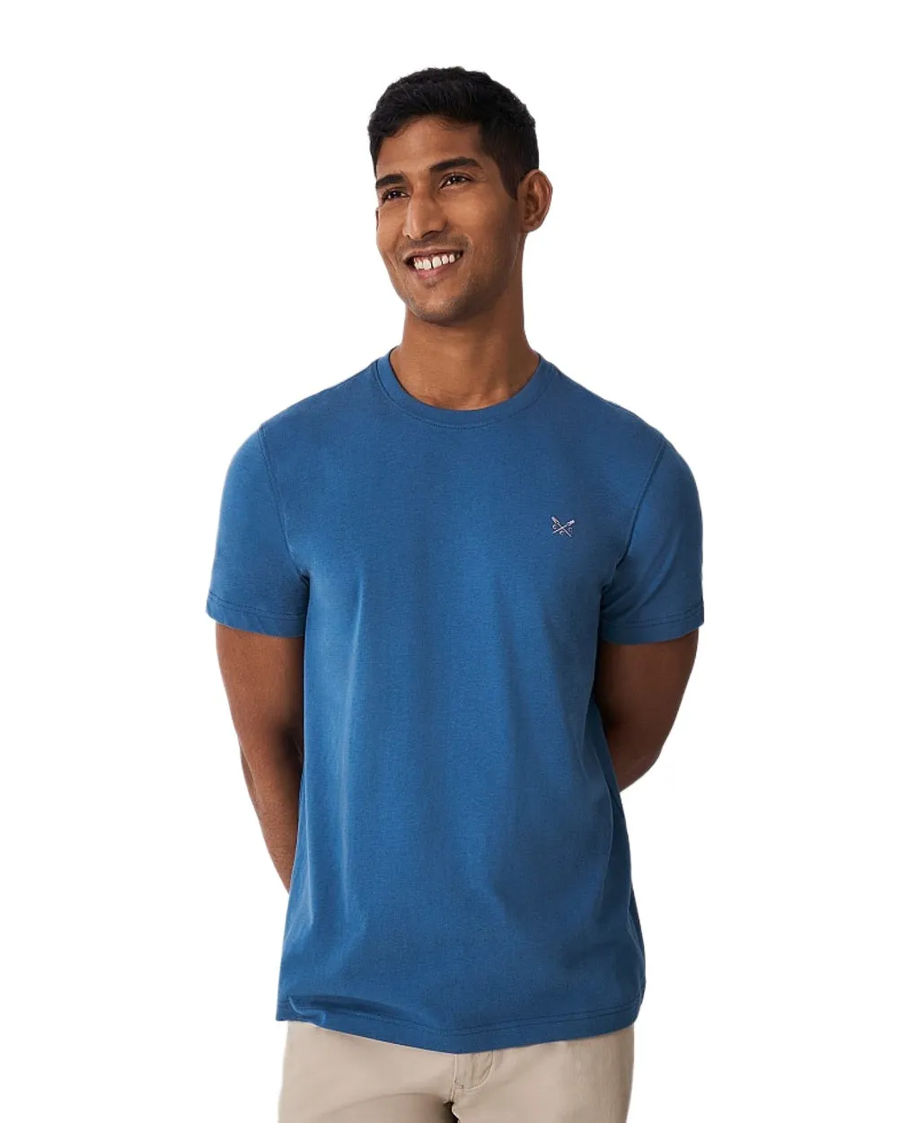 Crew Clothing Mens Classic T-Shirt Classic Fit T-Shirts Men