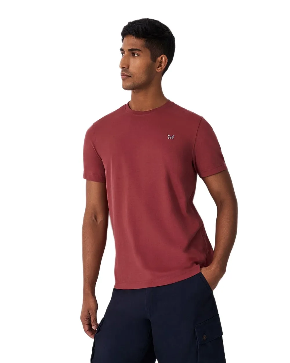 Crew Clothing Mens Classic T-Shirt Classic Fit T-Shirts Men