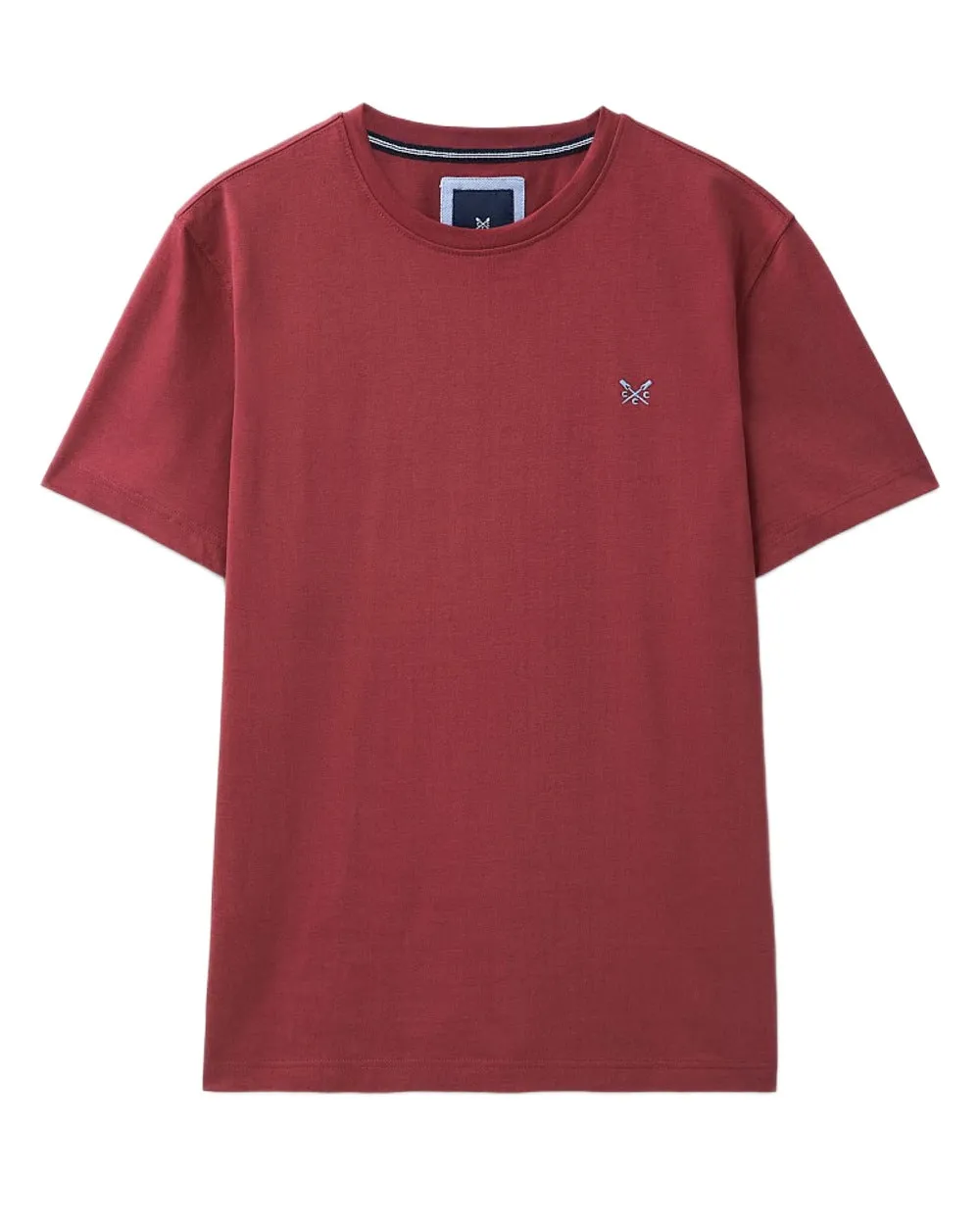 Crew Clothing Mens Classic T-Shirt Classic Fit T-Shirts Men