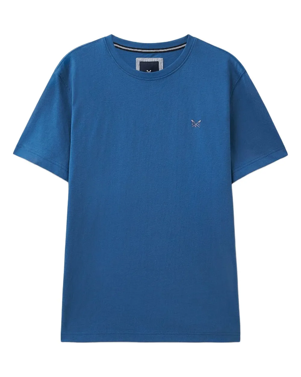 Crew Clothing Mens Classic T-Shirt Cotton Crew Neck Tees Men