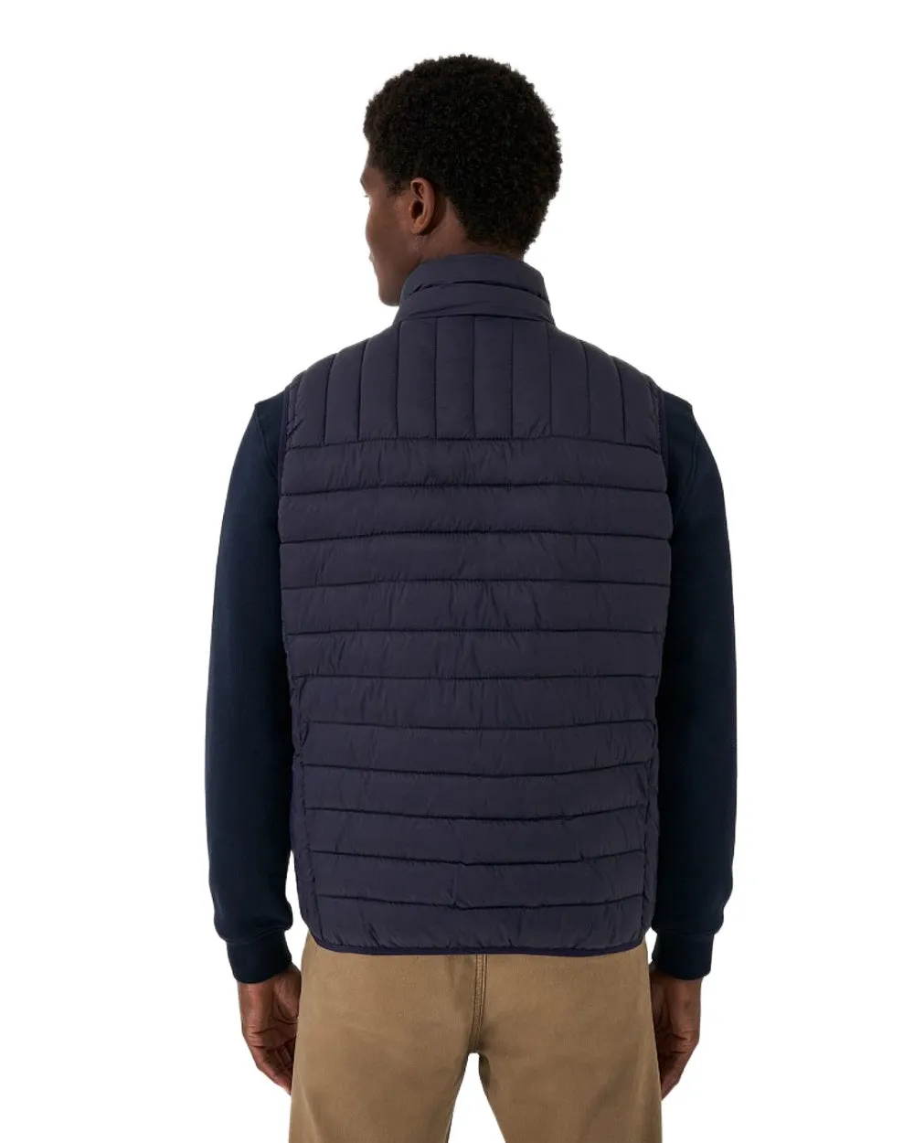 Crew Clothing Mens Lowther Gilet Tartan Plaid Shirts Men