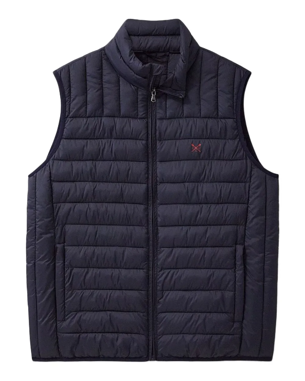 Crew Clothing Mens Lowther Gilet Brushed Tartan Shirts