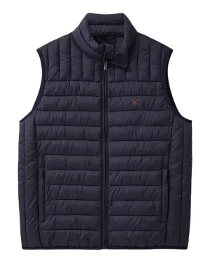 Crew Clothing Mens Lowther Gilet Brushed Tartan Shirts