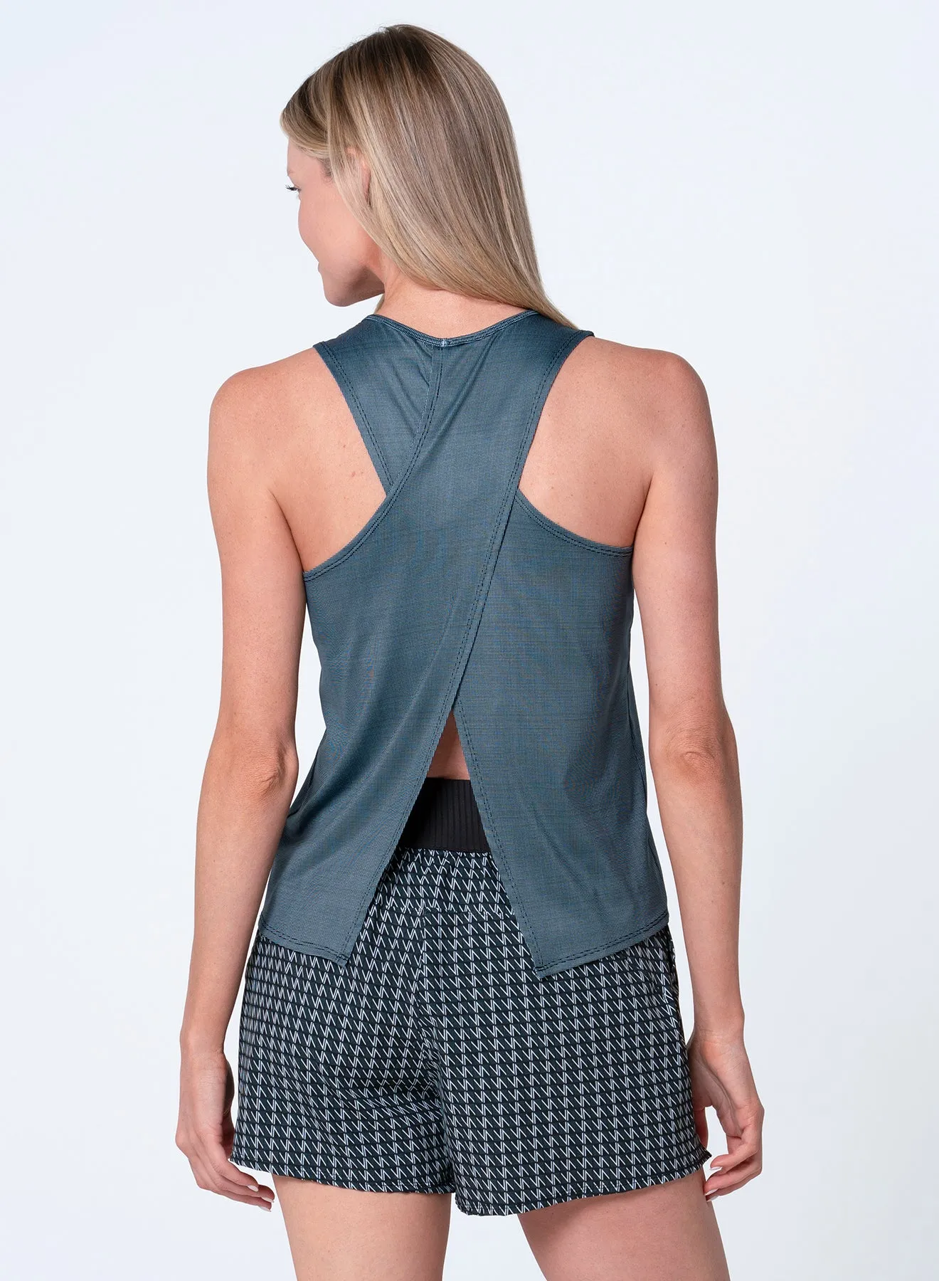 Built for the Bold Cross Back Tank