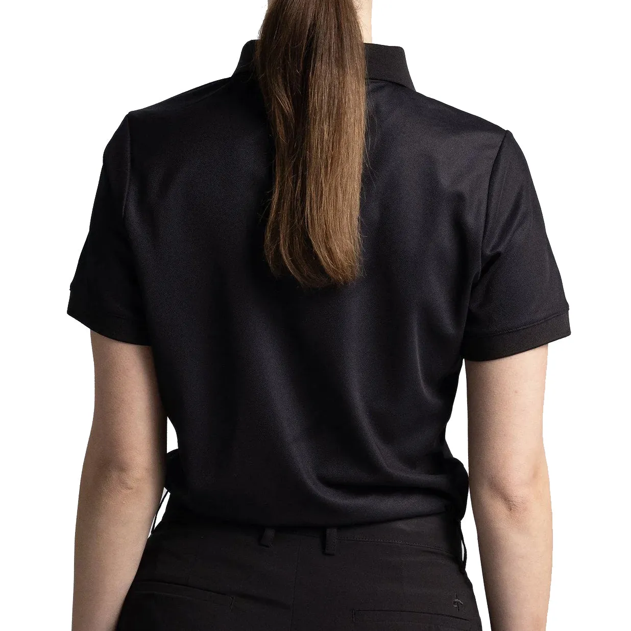 Back To School Sale Cross Women'S Amy Polo Golf Shirt - Black