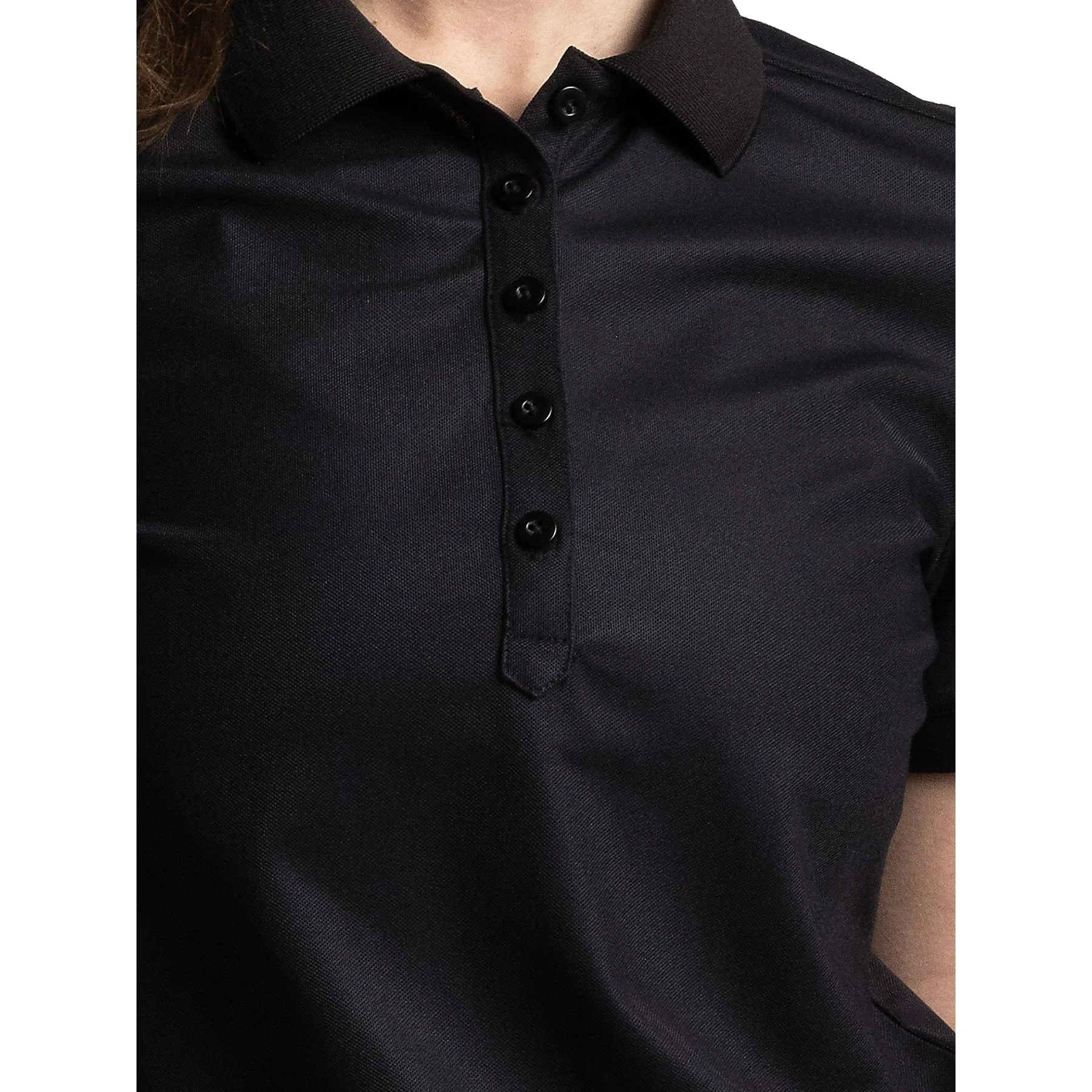 Affordable Christmas Eve Sale Cross Women'S Amy Polo Golf Shirt - Black