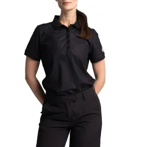 Cross Women'S Amy Polo Golf Shirt - Black Empower Your Journey