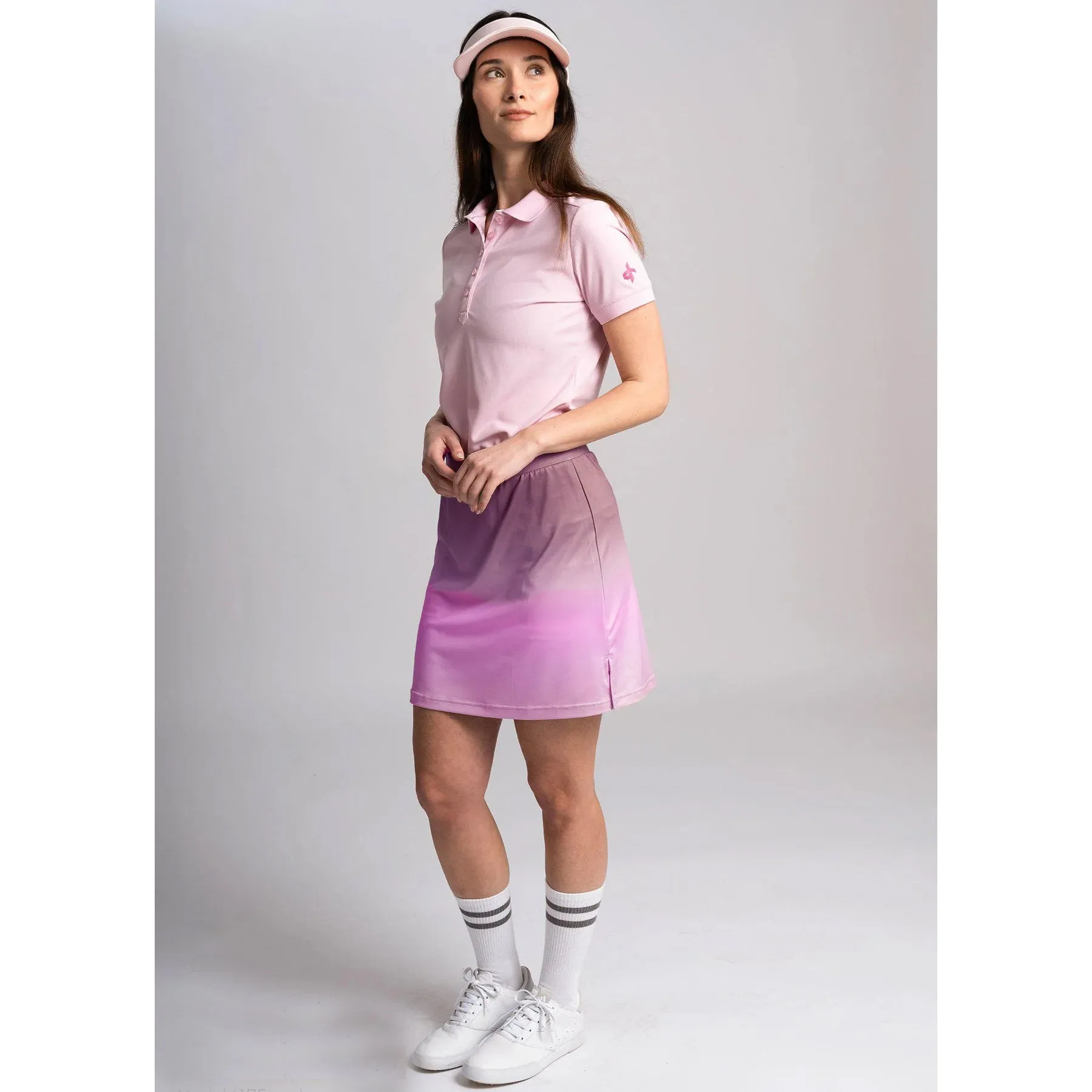 Autumn Sale Cross Women'S Amy Polo Golf Shirt - Lilac Sachet